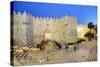 Damascus Gate, Old City, UNESCO World Heritage Site, Jerusalem, Israel, Middle East-Gavin Hellier-Stretched Canvas