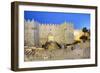 Damascus Gate, Old City, UNESCO World Heritage Site, Jerusalem, Israel, Middle East-Gavin Hellier-Framed Photographic Print