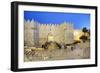 Damascus Gate, Old City, UNESCO World Heritage Site, Jerusalem, Israel, Middle East-Gavin Hellier-Framed Photographic Print