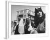 Damascus Gate Tourists-null-Framed Photographic Print