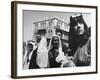 Damascus Gate Tourists-null-Framed Photographic Print