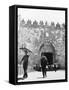 Damascus Gate-null-Framed Stretched Canvas