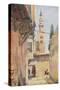 Damascus: Minaret of Jesus-Walter Spencer-Stanhope Tyrwhitt-Stretched Canvas