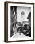 Damascus Street 1933-null-Framed Photographic Print