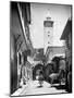 Damascus Street 1933-null-Mounted Photographic Print