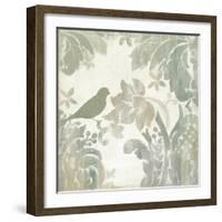 Damask Bird I-Asia Jensen-Framed Art Print