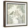 Damask Bird I-Asia Jensen-Framed Art Print