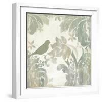 Damask Bird I-Asia Jensen-Framed Art Print