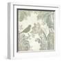 Damask Bird I-Asia Jensen-Framed Art Print