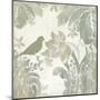 Damask Bird I-Asia Jensen-Mounted Art Print