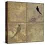 Damask Birds-Andrew Michaels-Stretched Canvas