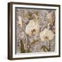 Damask Blooms I-Tania Bello-Framed Giclee Print