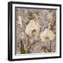 Damask Blooms I-Tania Bello-Framed Giclee Print