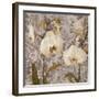 Damask Blooms I-Tania Bello-Framed Giclee Print