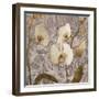 Damask Blooms II-Tania Bello-Framed Giclee Print