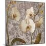 Damask Blooms II-Tania Bello-Mounted Giclee Print