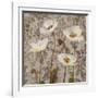 Damask Blooms III-Tania Bello-Framed Giclee Print