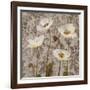 Damask Blooms III-Tania Bello-Framed Giclee Print