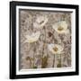 Damask Blooms III-Tania Bello-Framed Giclee Print