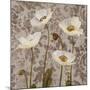 Damask Blooms III-Tania Bello-Mounted Giclee Print