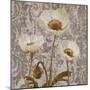 Damask Blooms IV-Tania Bello-Mounted Giclee Print