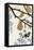 Damask Cherry Blossoms 1-Norman Wyatt Jr.-Framed Stretched Canvas