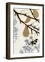 Damask Cherry Blossoms 1-Norman Wyatt Jr.-Framed Art Print