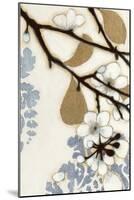 Damask Cherry Blossoms 1-Norman Wyatt Jr.-Mounted Art Print