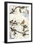 Damask Cherry Blossoms 2-Norman Wyatt Jr.-Framed Art Print