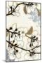 Damask Cherry Blossoms 2-Norman Wyatt Jr.-Mounted Art Print