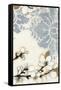 Damask Cherry Blossoms 3-Norman Wyatt Jr.-Framed Stretched Canvas