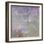 Damask Faith II-Color Bakery-Framed Giclee Print