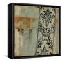 Damask Harmony II-Jennifer Goldberger-Framed Stretched Canvas