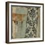 Damask Harmony II-Jennifer Goldberger-Framed Art Print