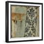 Damask Harmony II-Jennifer Goldberger-Framed Art Print