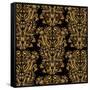 Damask I-Nicholas Biscardi-Framed Stretched Canvas