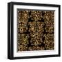 Damask I-Nicholas Biscardi-Framed Art Print