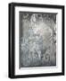 Damask in Silver II-Ellie Roberts-Framed Art Print