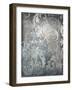 Damask in Silver II-Ellie Roberts-Framed Art Print