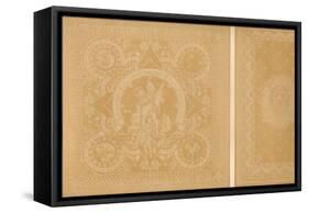 'Damask Linen by Mr C. Faber, Stuttgart and Messrs. Burre Bros. Dumferline', 1863-Robert Dudley-Framed Stretched Canvas