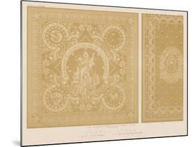 Damask Linen-null-Mounted Giclee Print