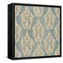 Damask Pattern-Jallom-Framed Stretched Canvas