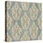 Damask Pattern-Jallom-Stretched Canvas