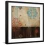 Damask Patterns I-Pasion Wani-Framed Giclee Print