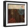 Damask Patterns II-Wani Pasion-Framed Giclee Print