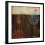 Damask Patterns II-Wani Pasion-Framed Giclee Print