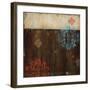 Damask Patterns II-Wani Pasion-Framed Giclee Print