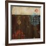 Damask Patterns II-Wani Pasion-Framed Giclee Print