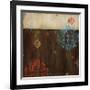 Damask Patterns II-Wani Pasion-Framed Giclee Print