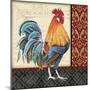 Damask Rooster-D-Jean Plout-Mounted Giclee Print
